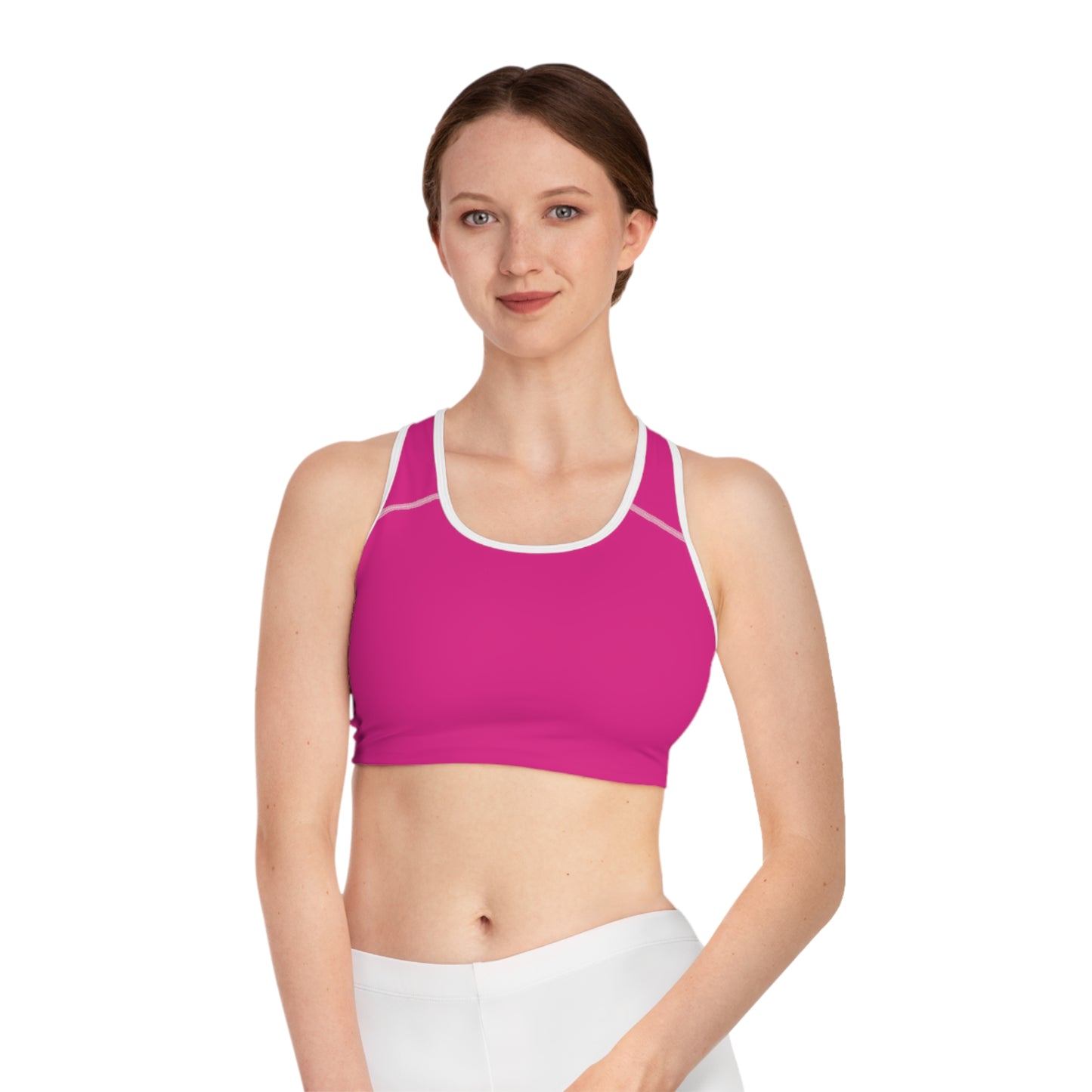 E0218A Pink - High Performance Sports Bra