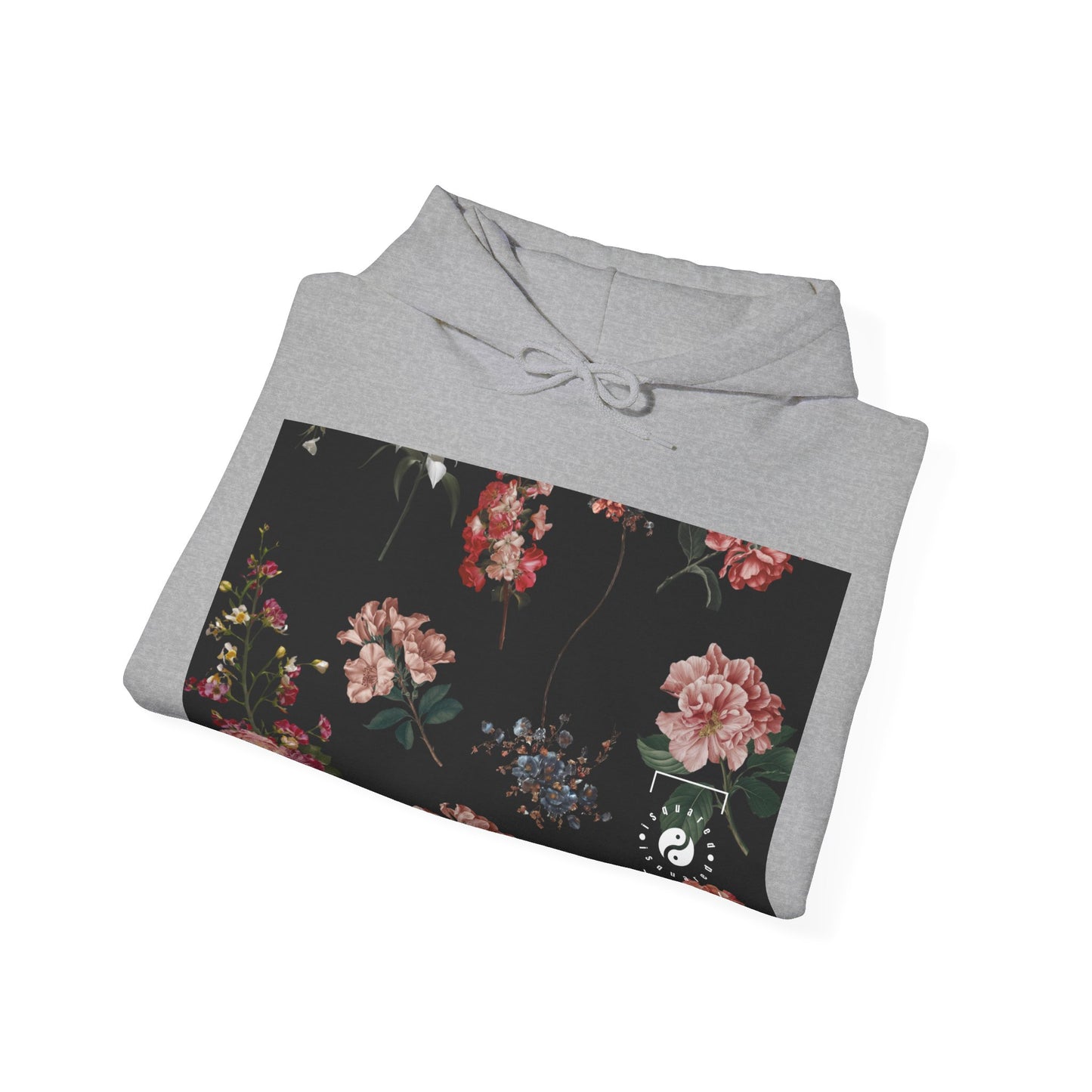 Botanicals on Black - Hoodie