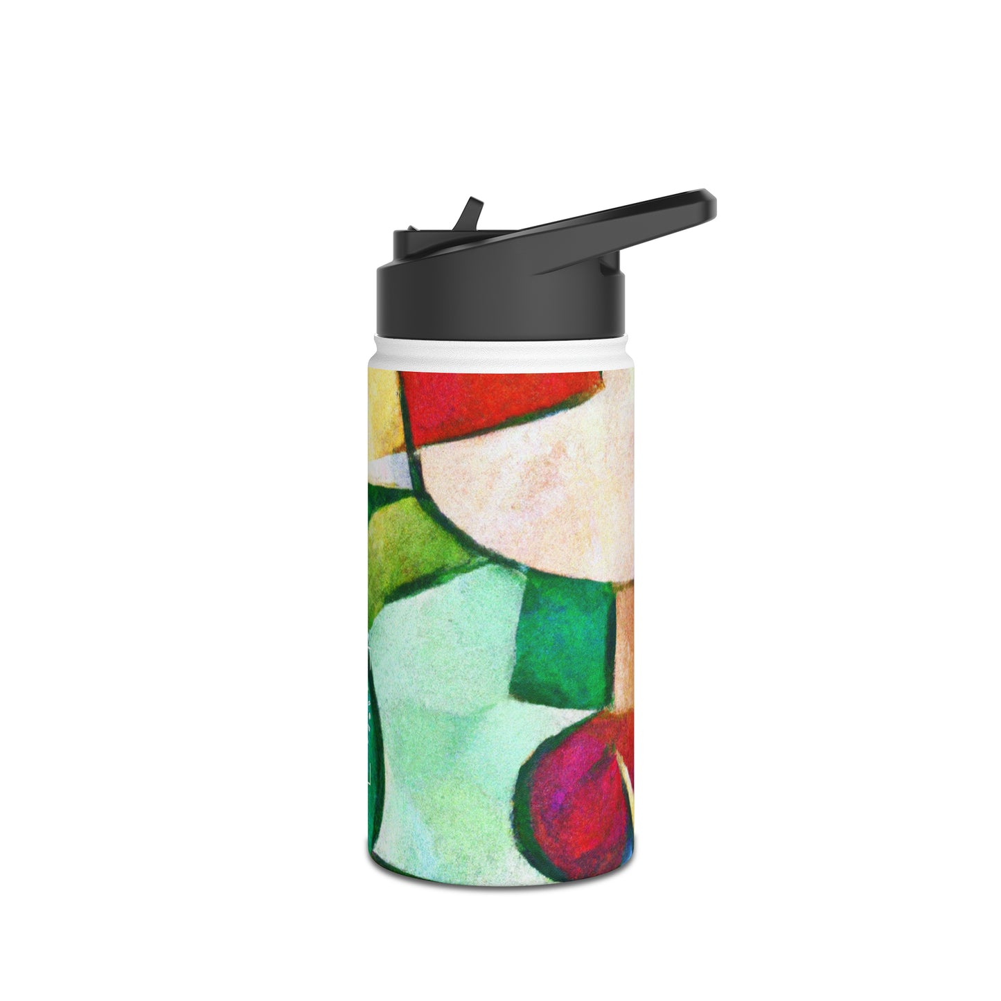 "Chromatic Arcadia" - Water Bottle