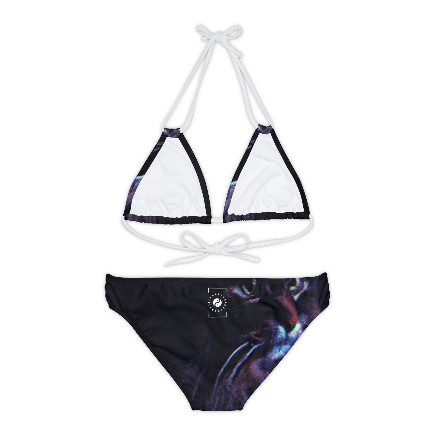 Leonardo Vanvinelli - Lace-up Bikini Set