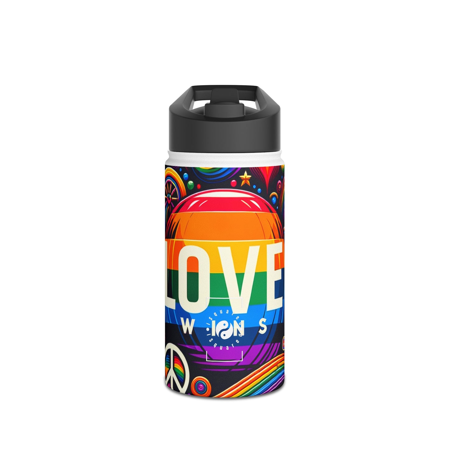 LOVE WINS - Water Bottle