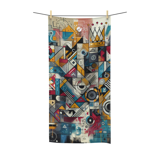 Basquiandinsky - All Purpose Yoga Towel