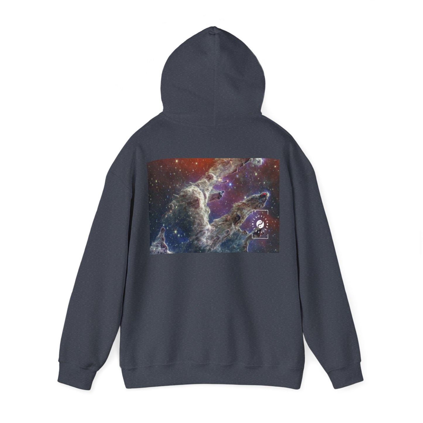 Pillars of Creation (NIRCam and MIRI Composite Image) - JWST Collection - Hoodie