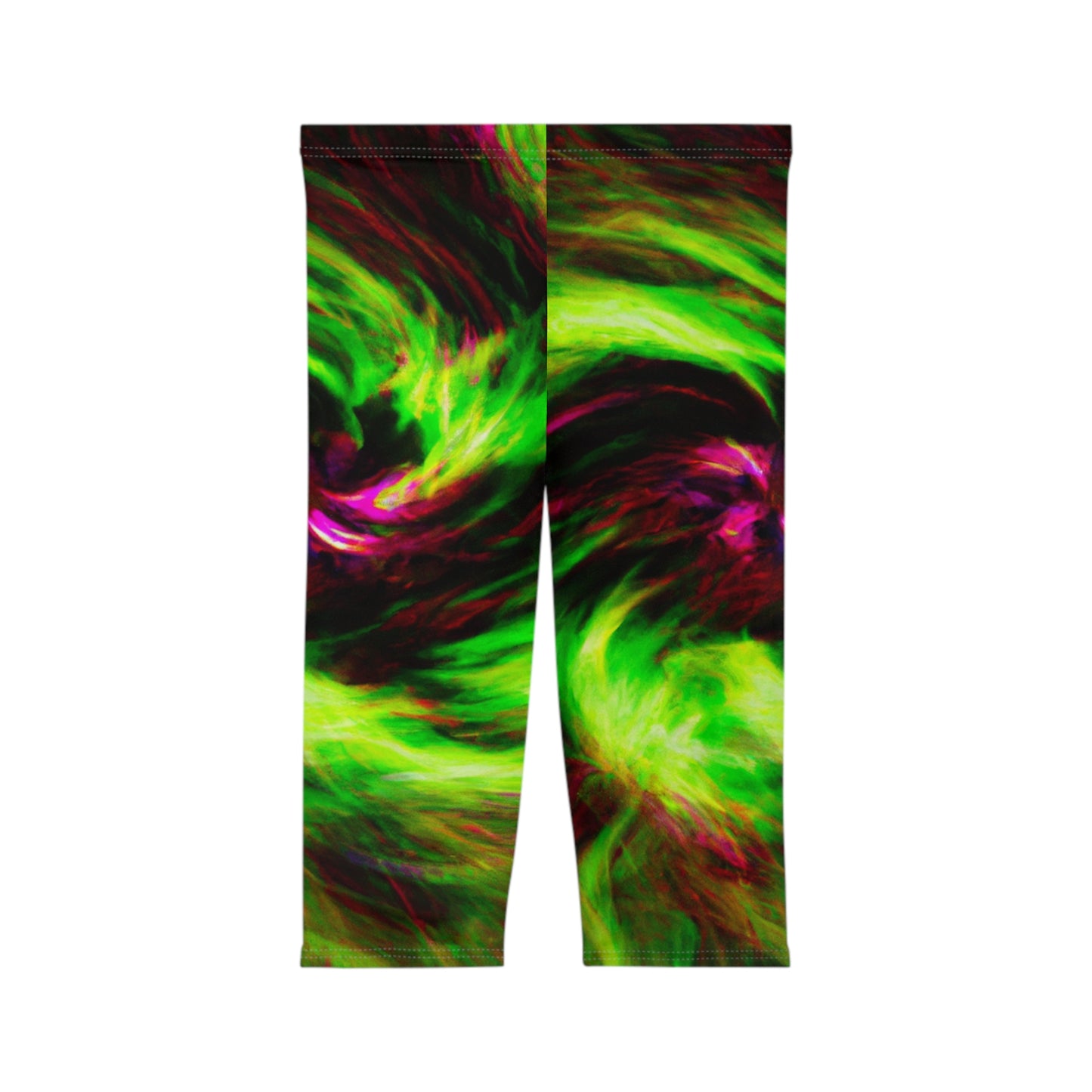 "Galactic Fusion" - Capri Shorts