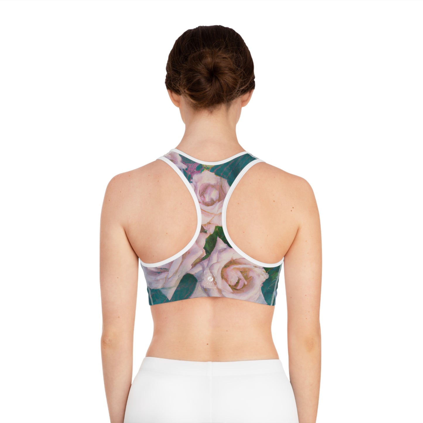 Cosmic Roses - High Performance Sports Bra