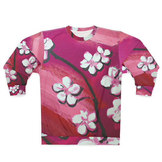 Fleur éphémère - Sweat-shirt unisexe