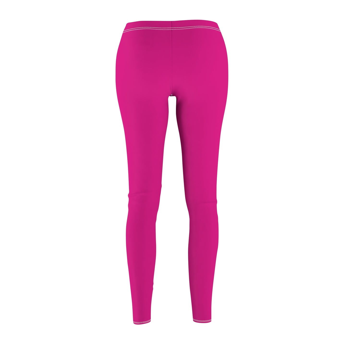 E0218A Pink - Casual Leggings