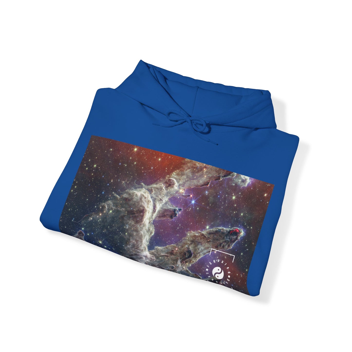 Pillars of Creation (NIRCam and MIRI Composite Image) - JWST Collection - Hoodie