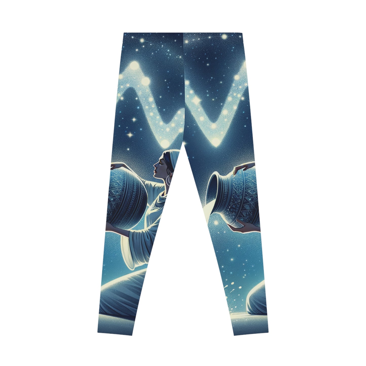 Aquarius Flow - Unisex Tights