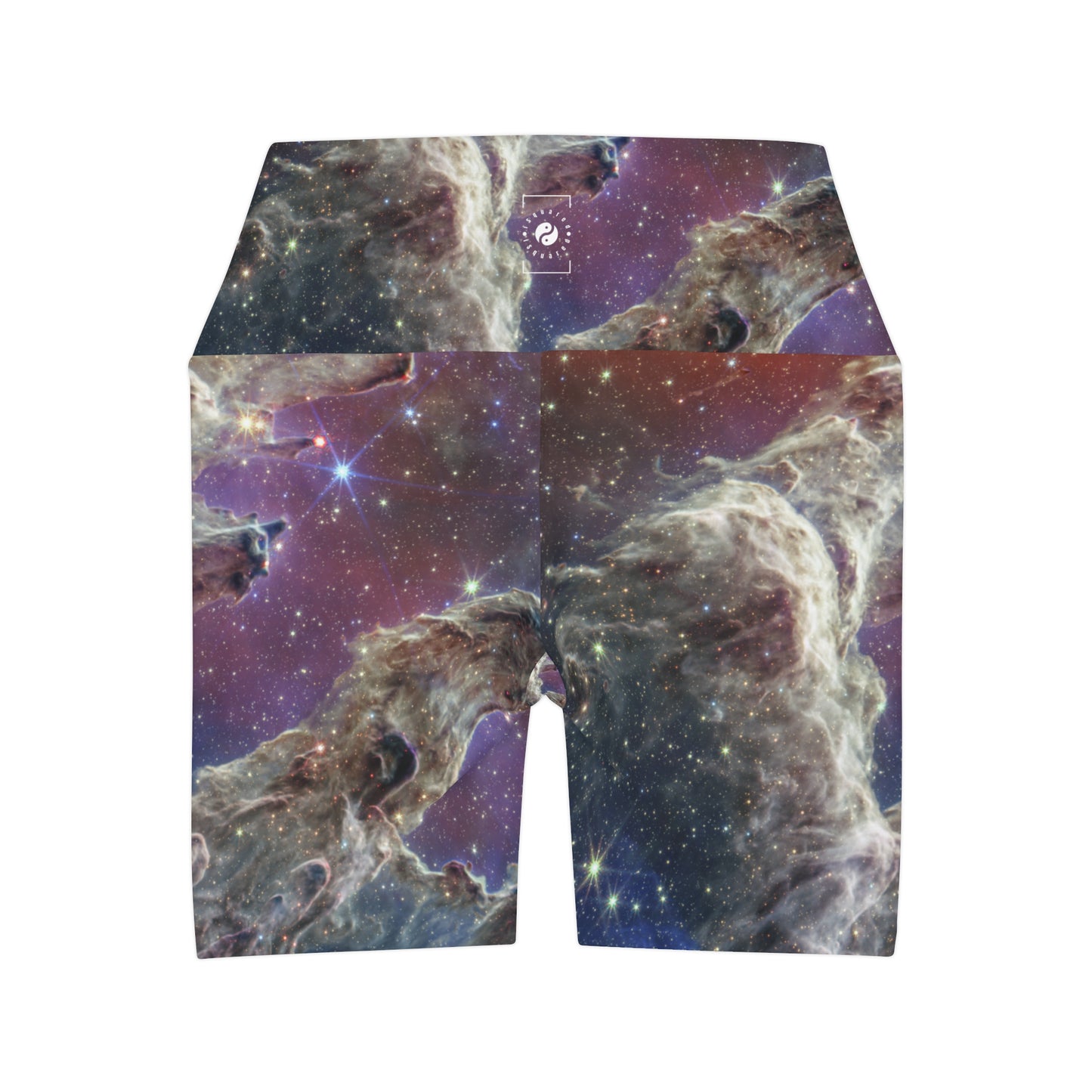 Pillars of Creation (NIRCam and MIRI Composite Image) - JWST Collection - shorts