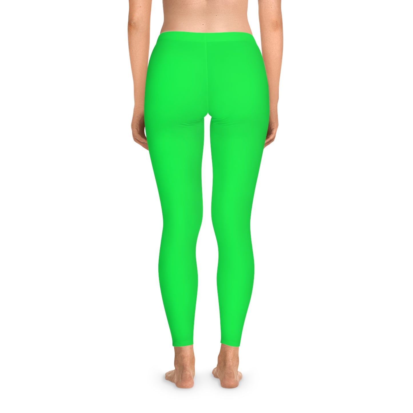 #0FFF50 Vert Fluo - Collants Unisexe