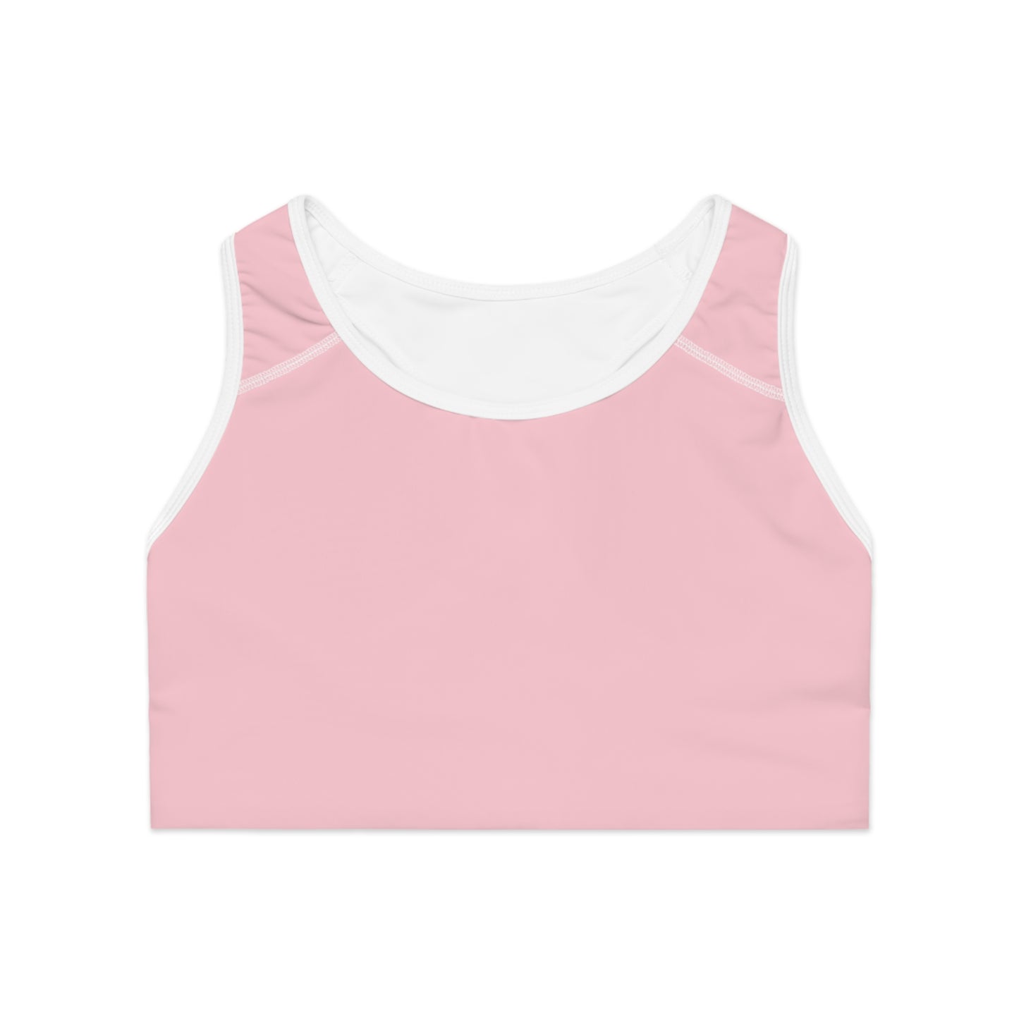 FFCCD4 Light Pink - High Performance Sports Bra