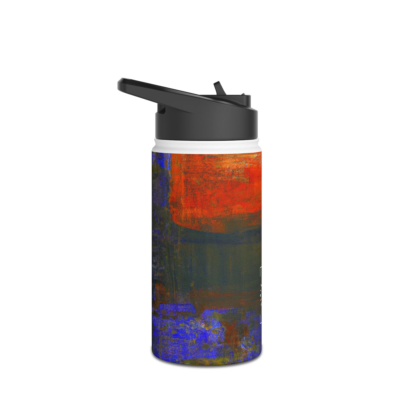 "Chromatic Reverie" - Water Bottle