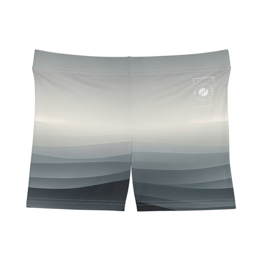 "Gradients of Grace" - Mini Hot Yoga Short