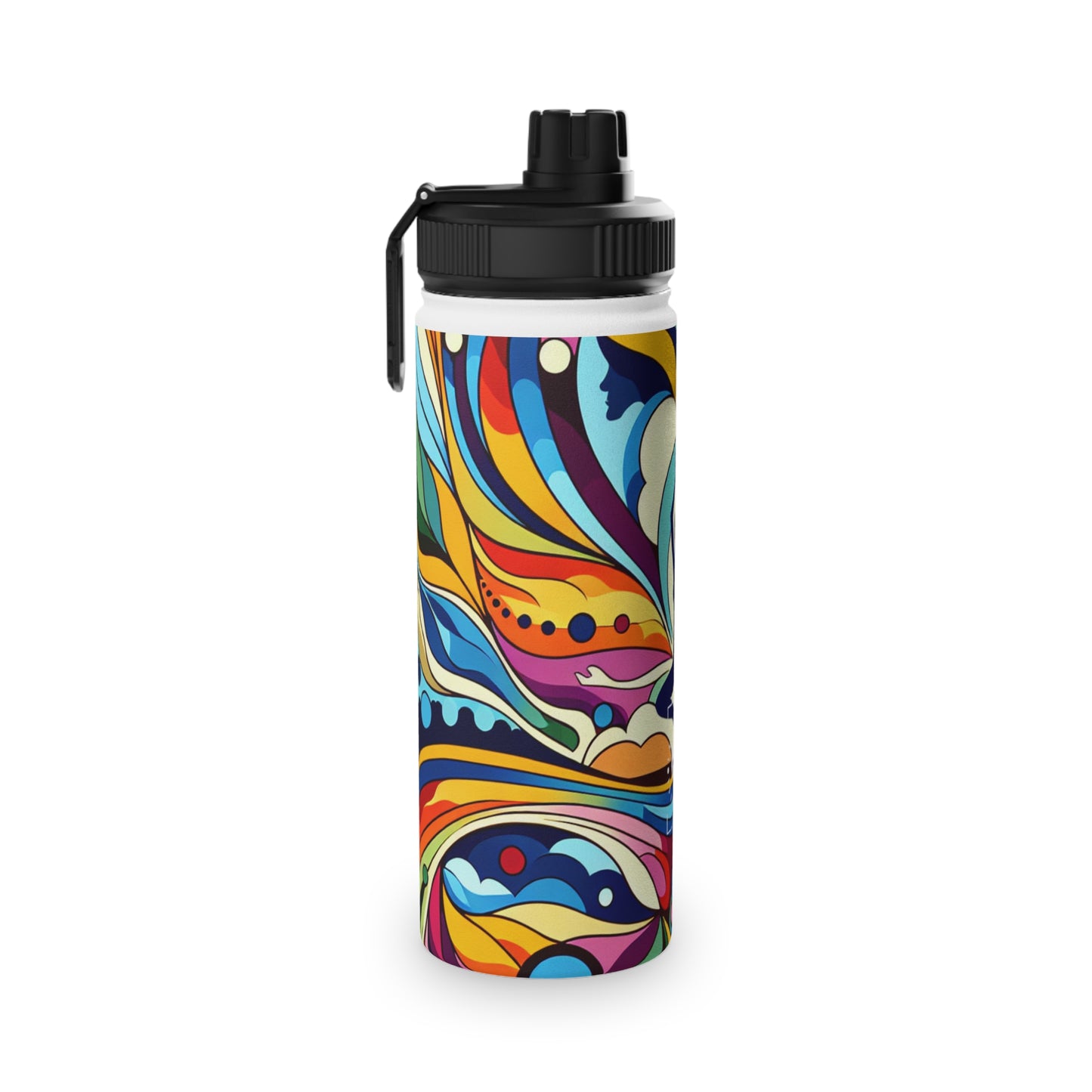 Wilhelm da Verona - Sports Water Bottle