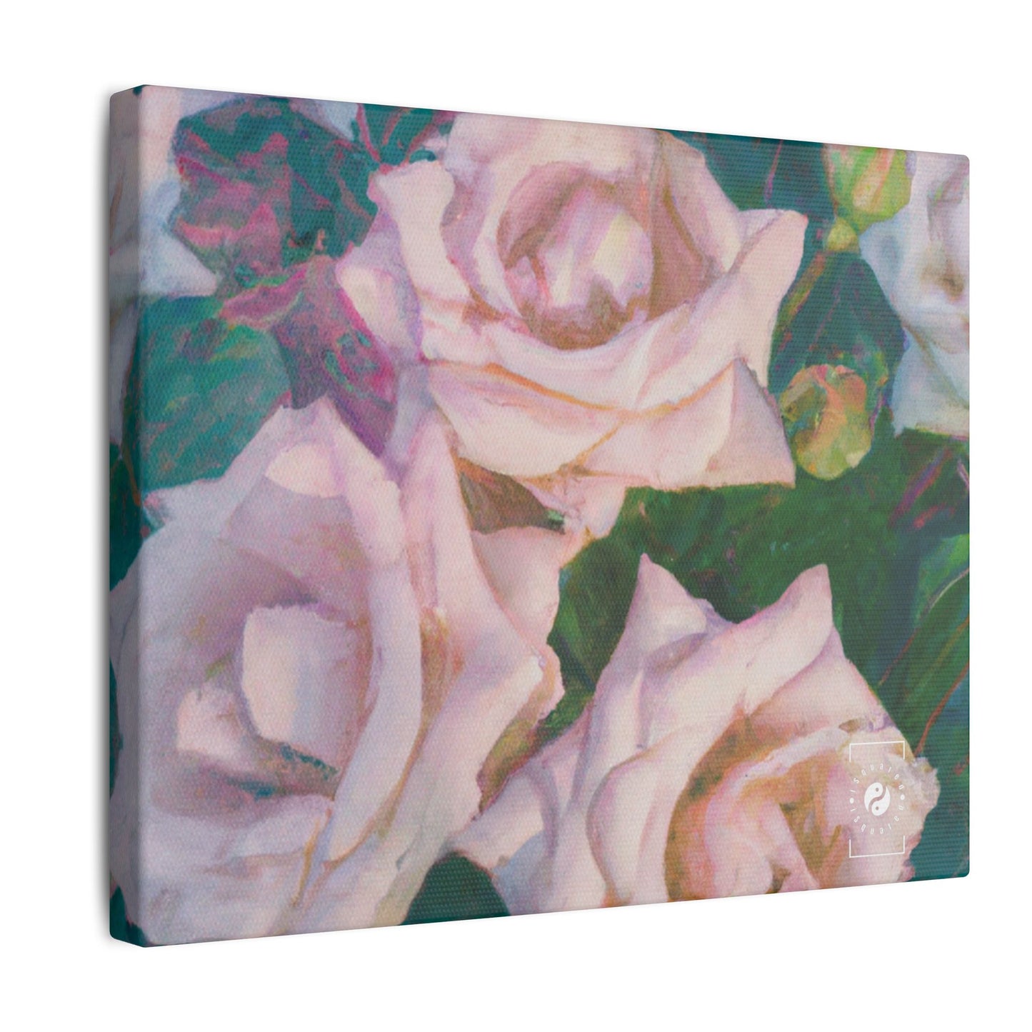 Cosmic Roses - Art Print Canvas