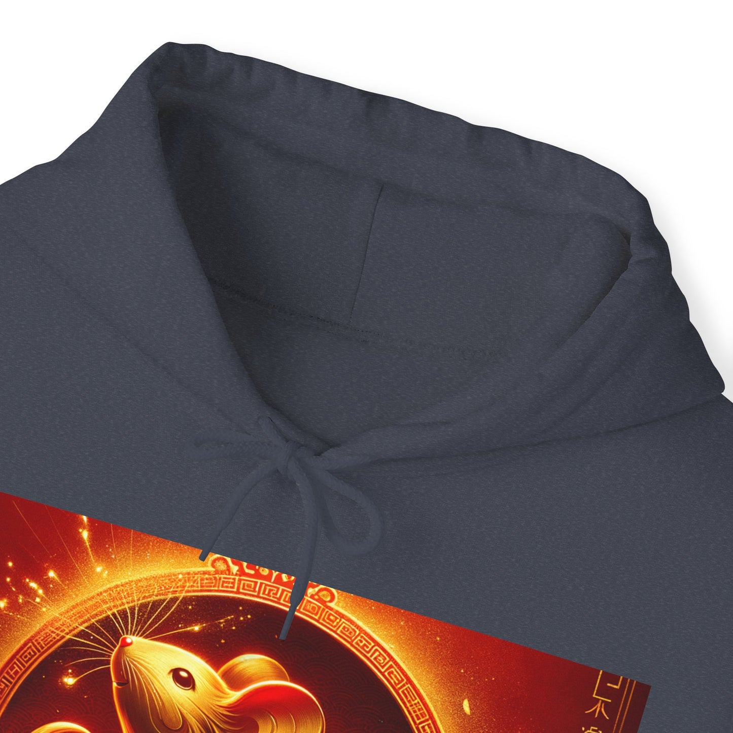 "Golden Emissary: A Lunar New Year's Tribute" - Hoodie