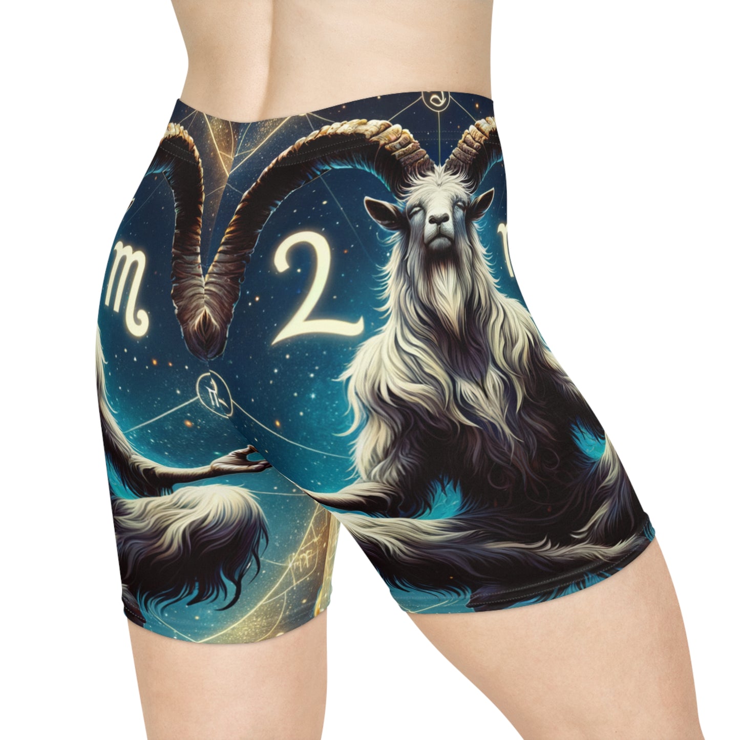 Capricorne audacieux - Short de yoga chaud