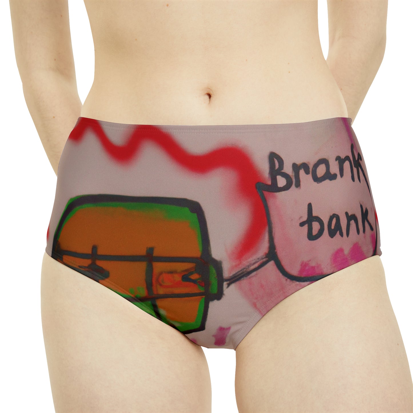 Leonardo Di Fresco - High Waisted Bikini Bottom