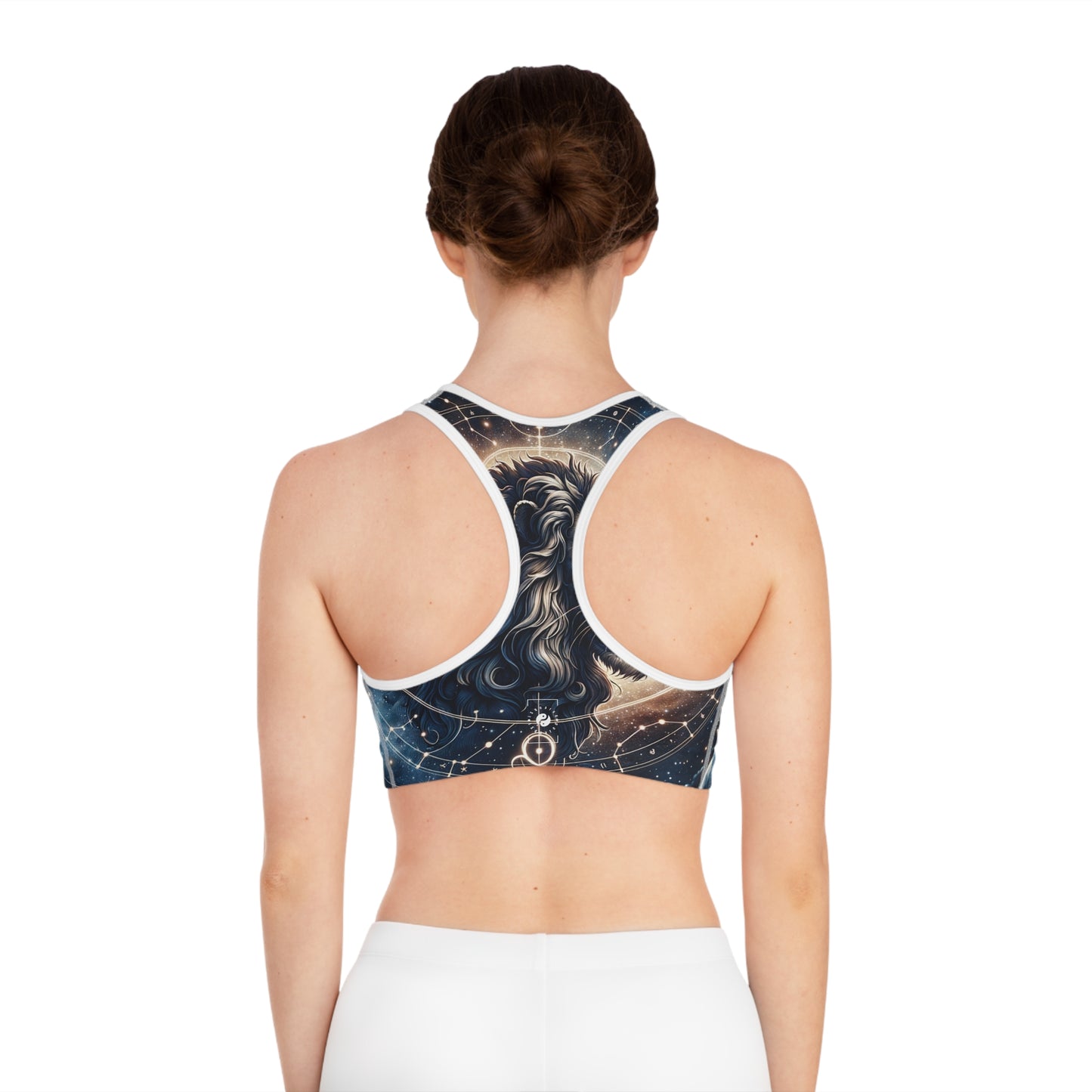 Celestial Leo Roar - High Performance Sports Bra