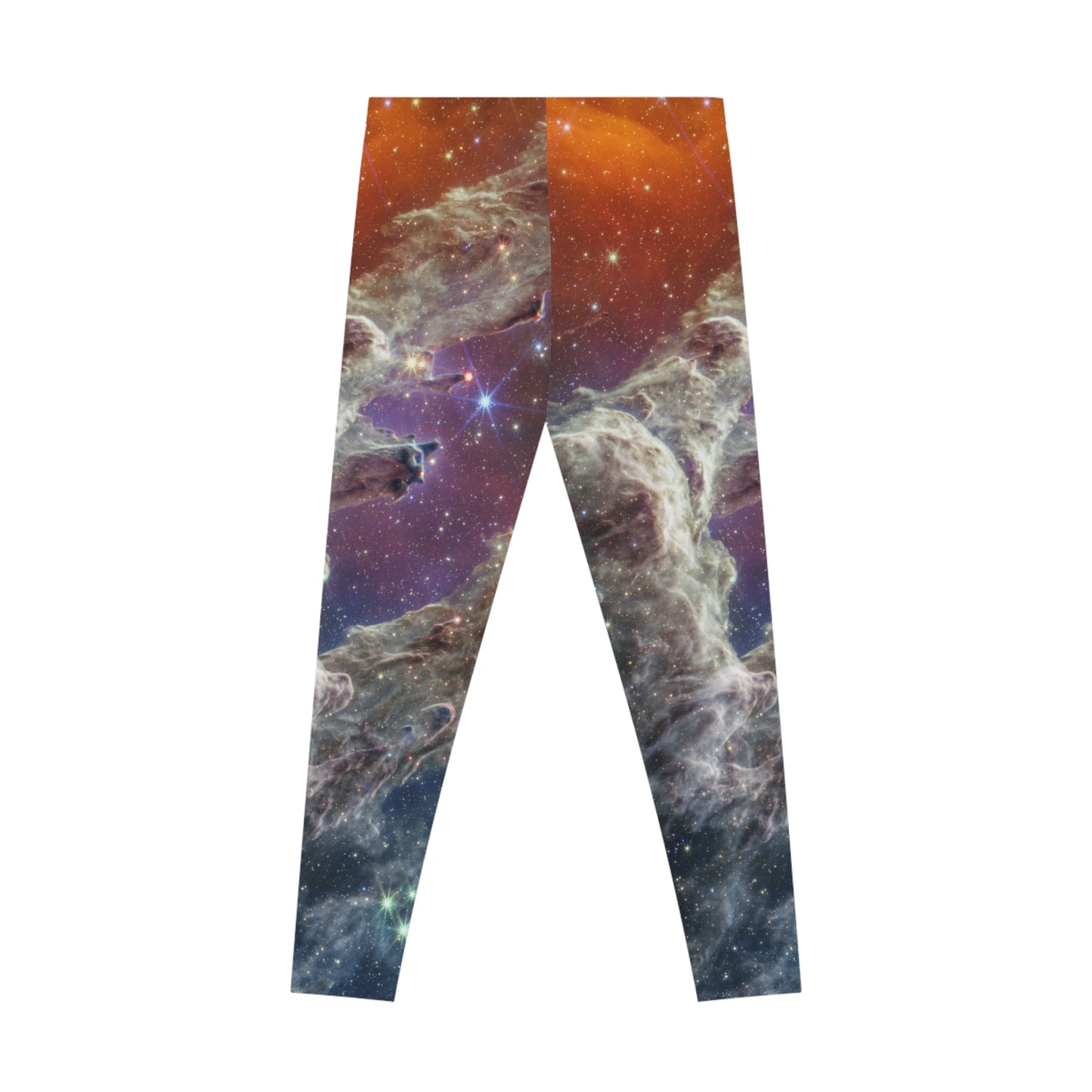 Pillars of Creation (NIRCam and MIRI Composite Image) - JWST Collection - Unisex Tights