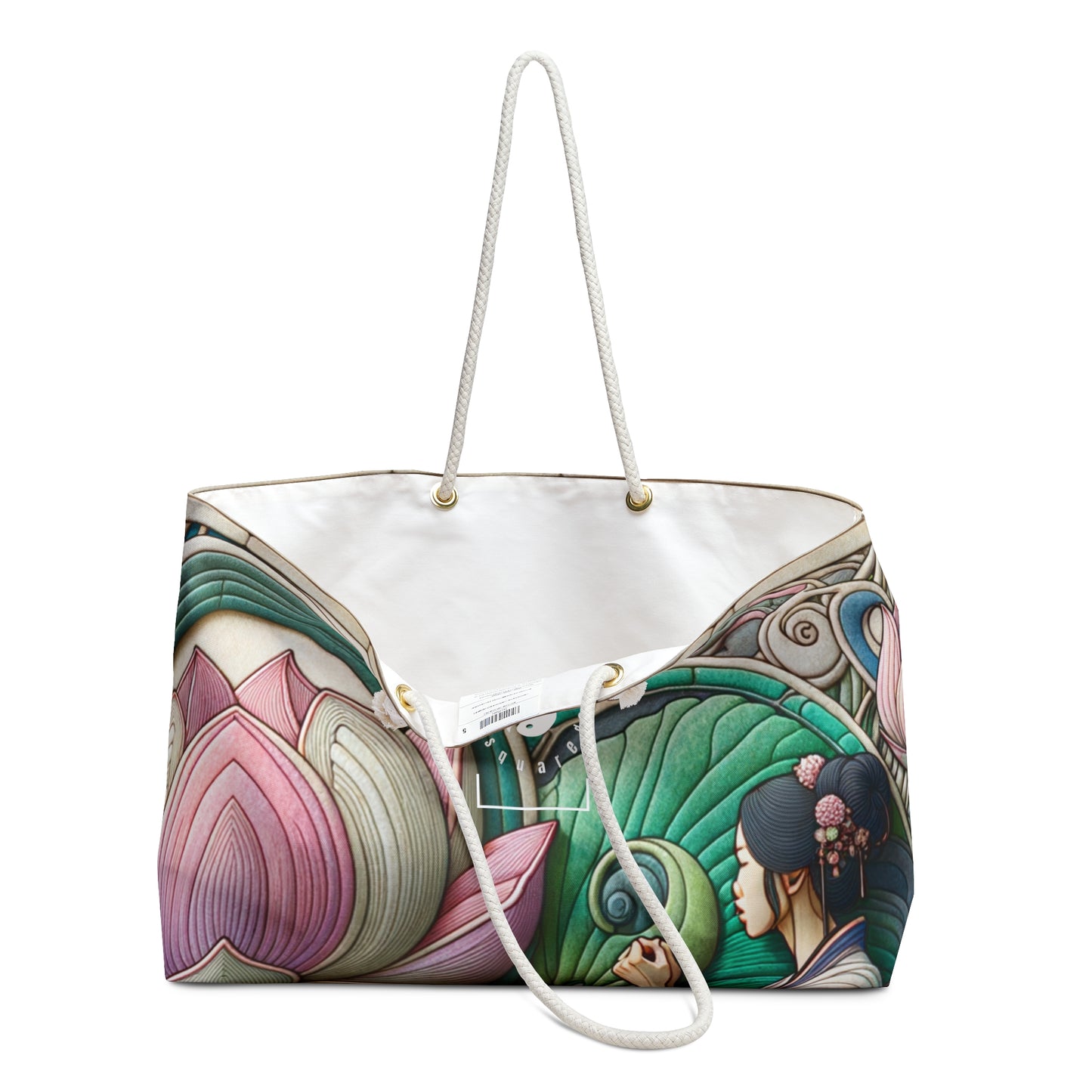 "Lotus Echo Serenity" - Casual Yoga Bag