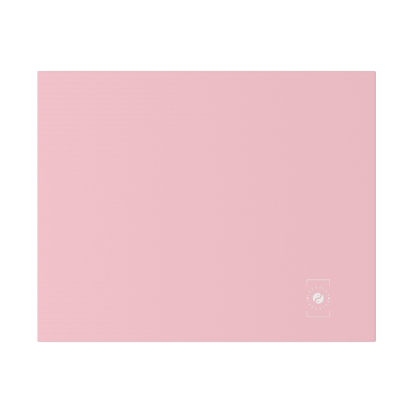 FFCCD4 Light Pink - Art Print Canvas