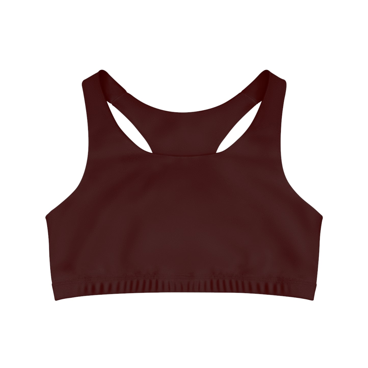 Lipstick Red - Seamless Sports Bra