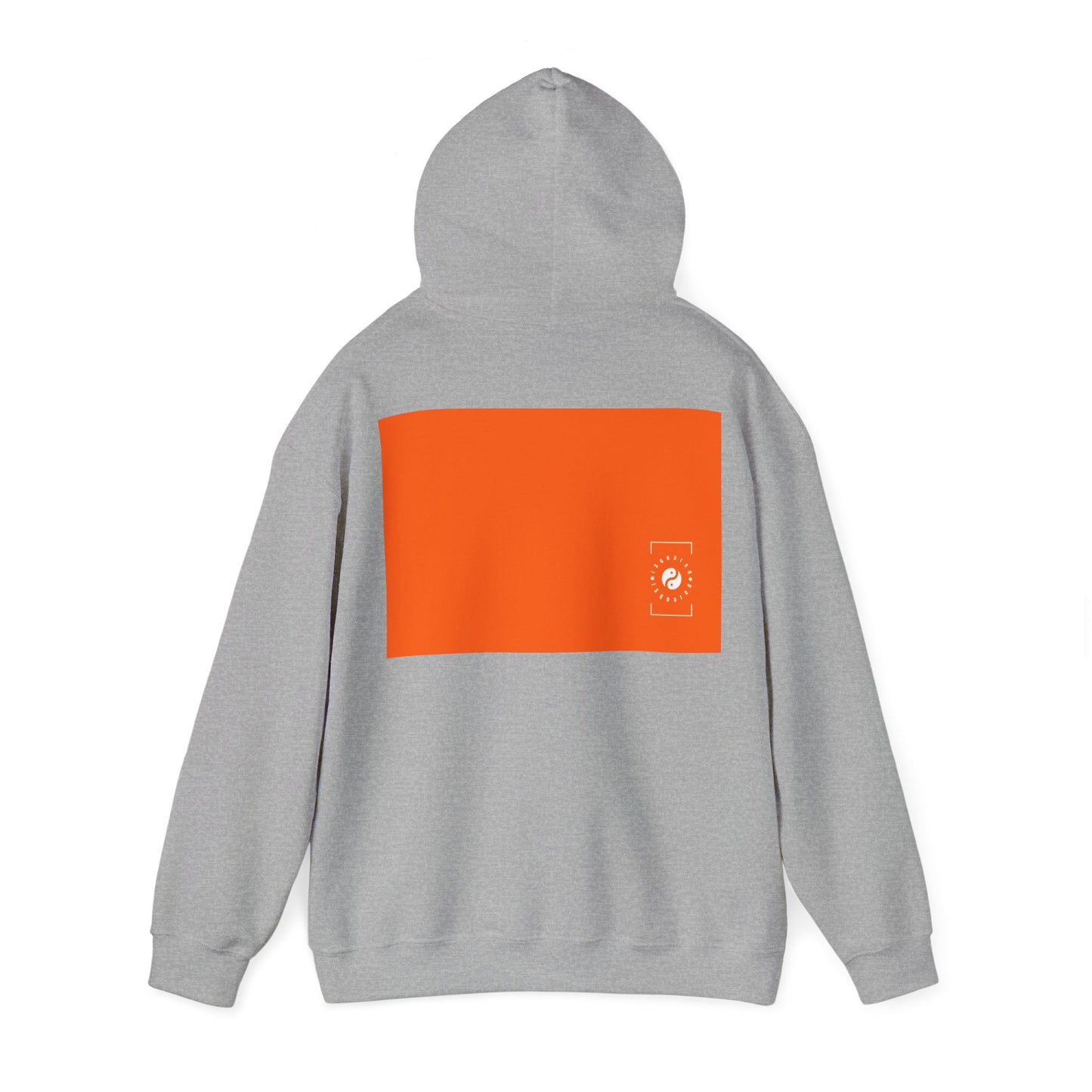 Neon Orange #FF6700 - Hoodie