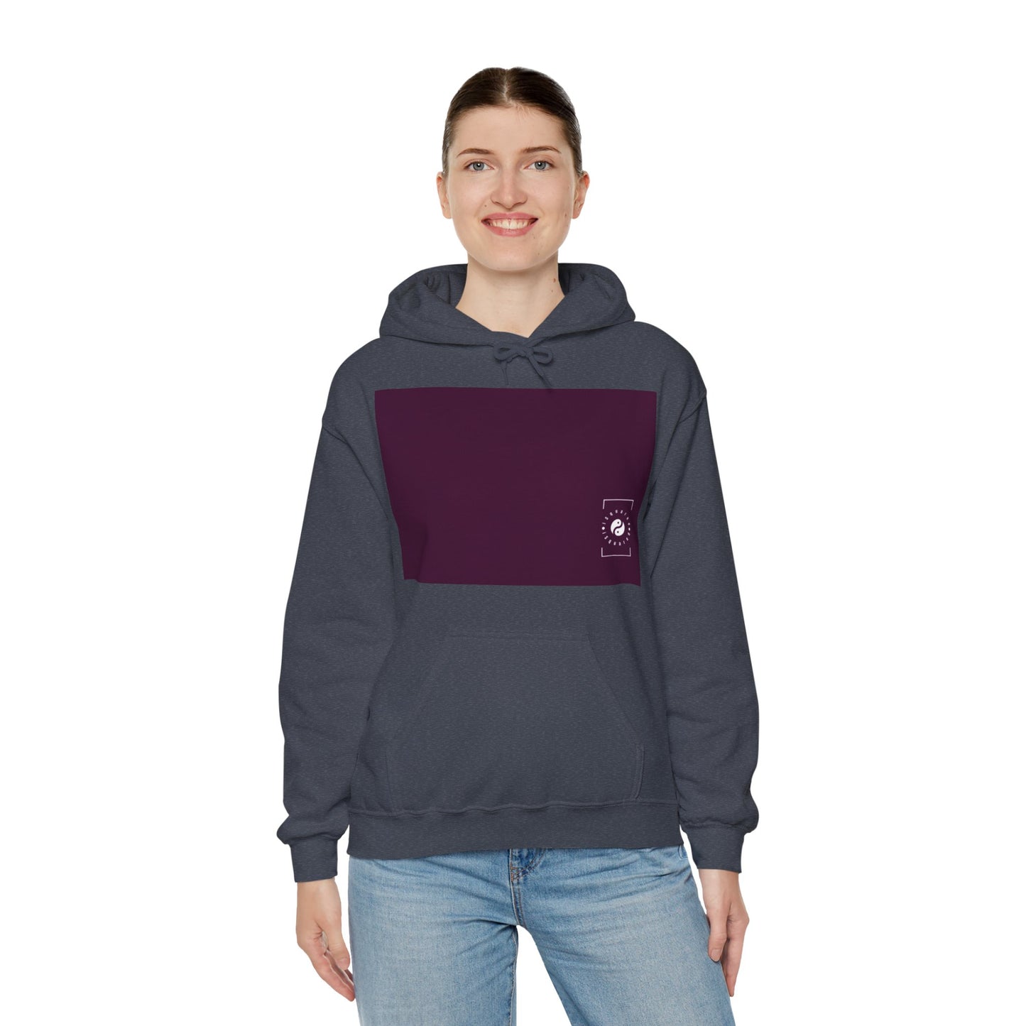 Deep Burgundy - Hoodie