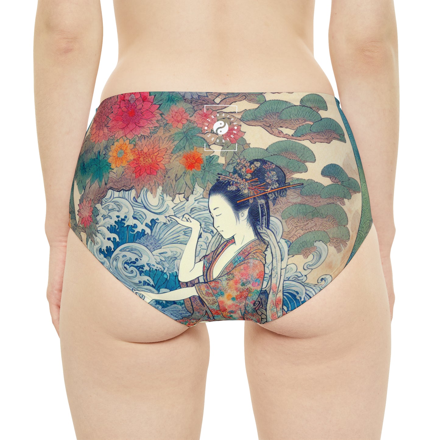 Zen No Kimochi - Bas de bikini taille haute