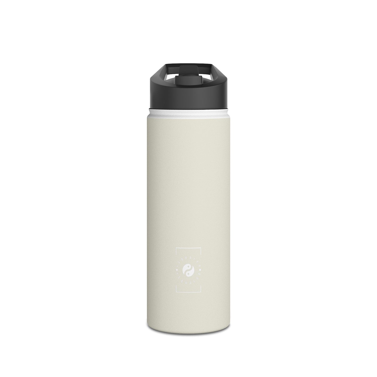 #E9E7DA Ivory - Water Bottle