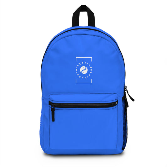 #2C75FF Electric Blue - Backpack