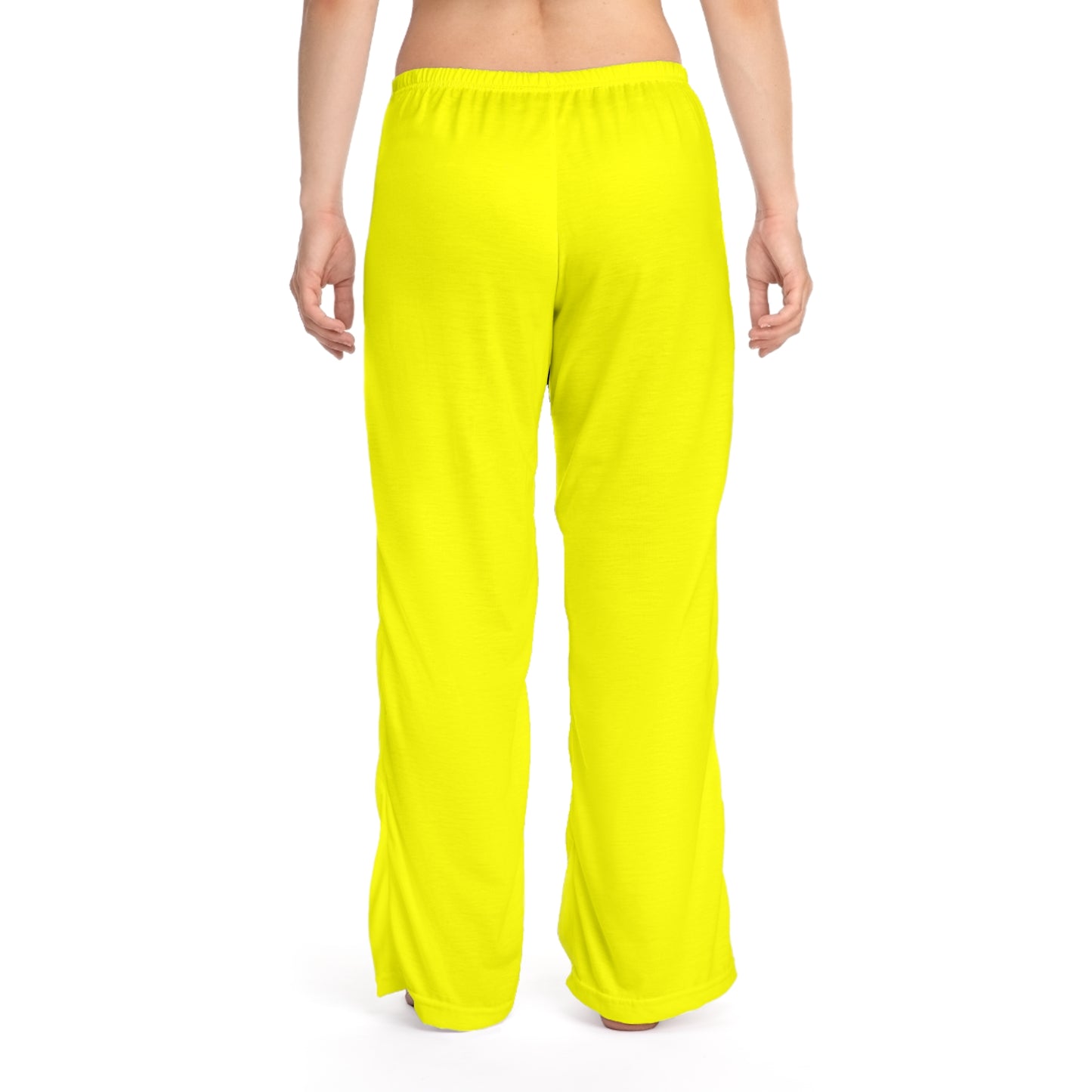 Neon Yellow FFFF00 - Women lounge pants