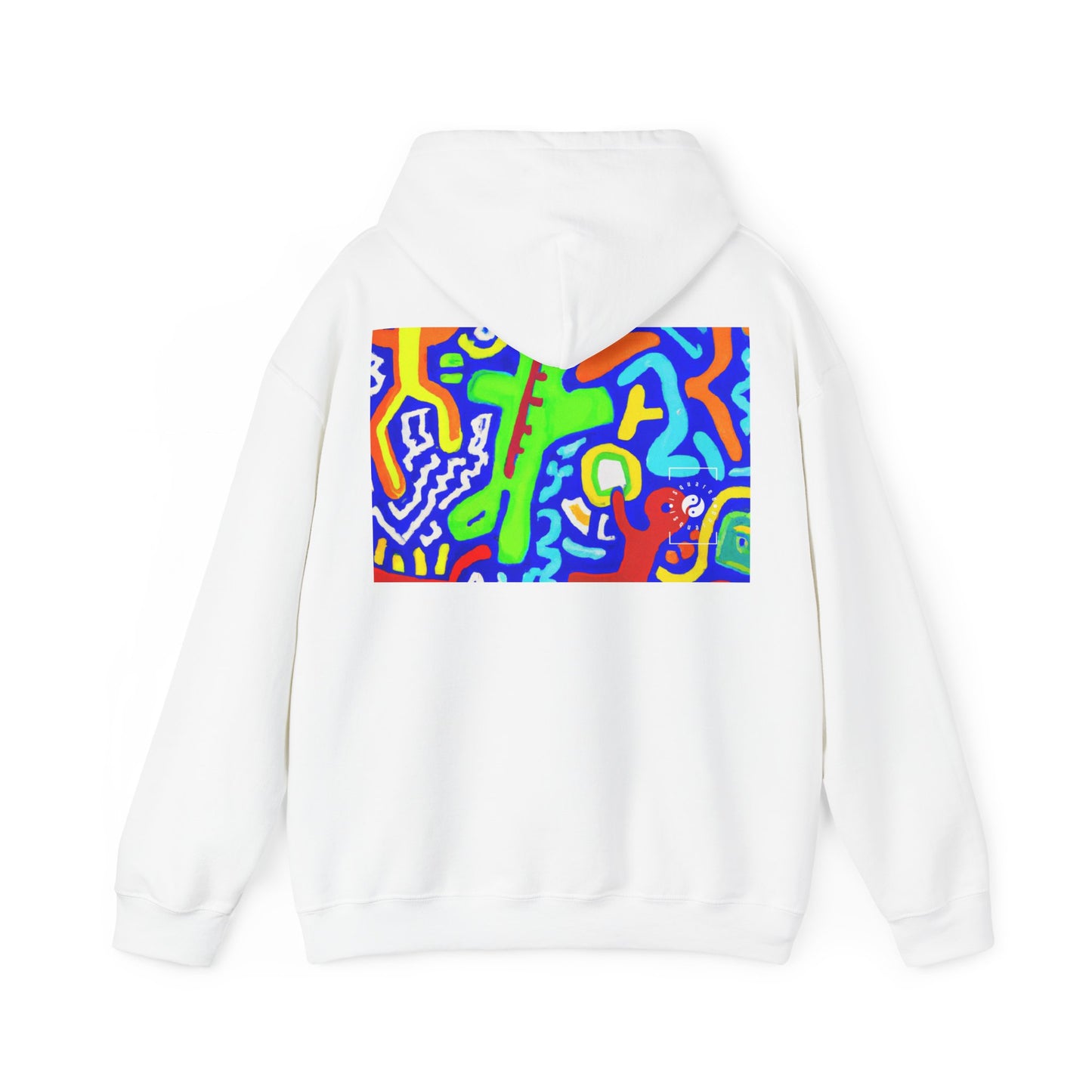 "Chroma Glyphe Symphony" - Hoodie