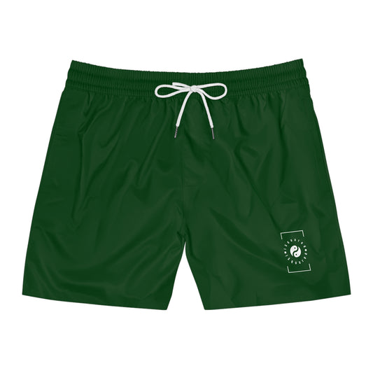 Dark Jungle - Swim Shorts (Solid Color) for Men