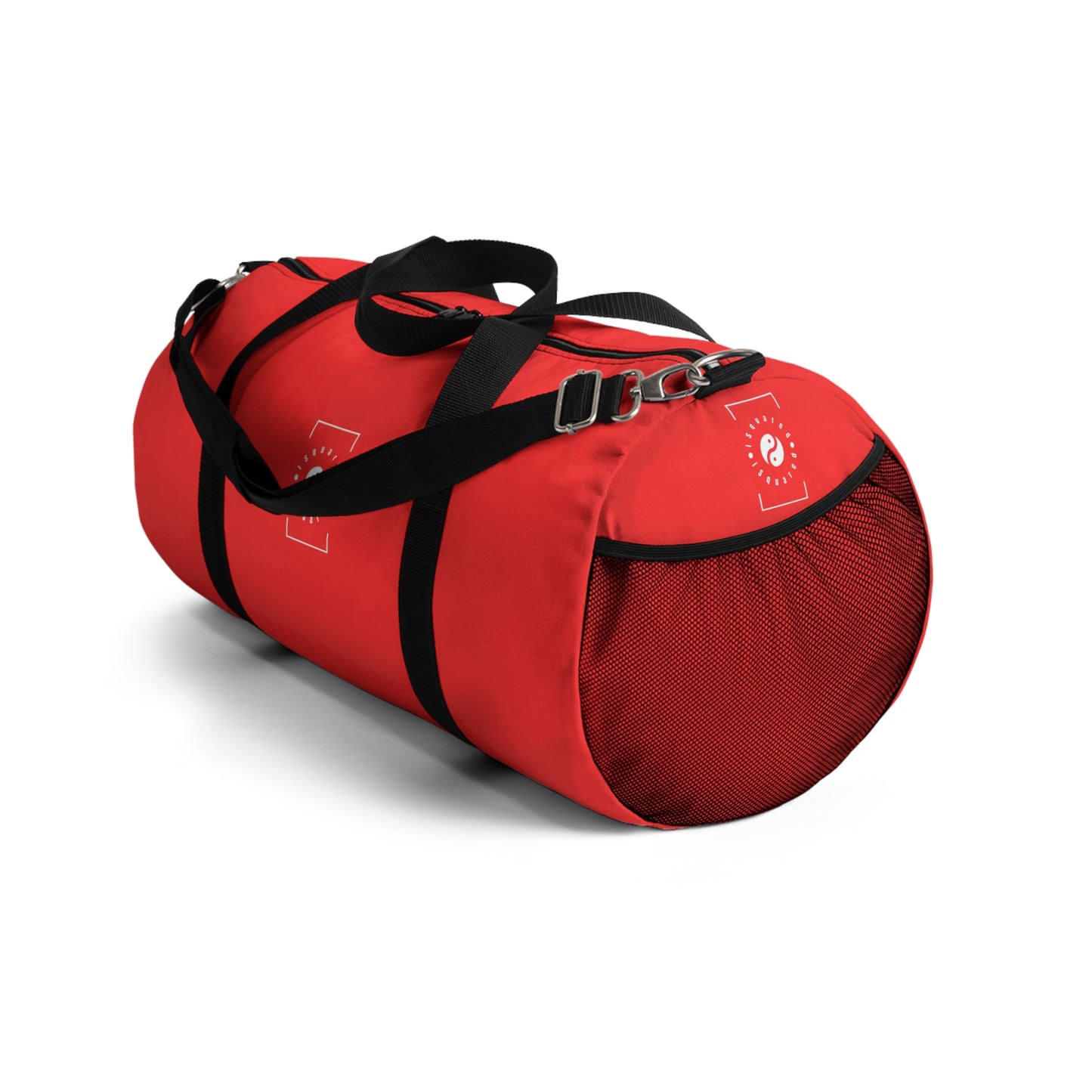 Bright Red FF3131 - Duffle Bag