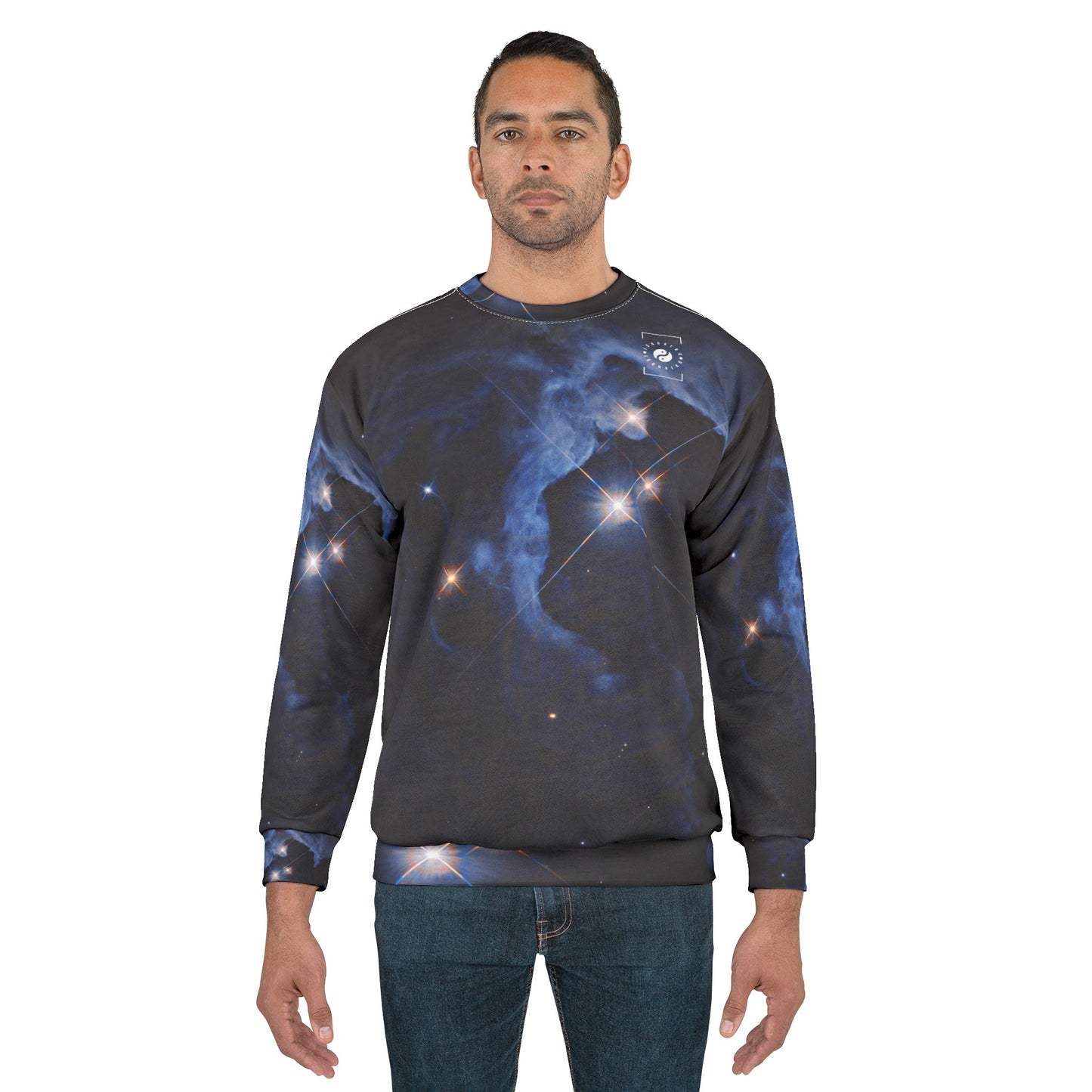 HP Tau, HP Tau G2, and G3 3 star system captured by Hubble - Unisex Sweatshirt