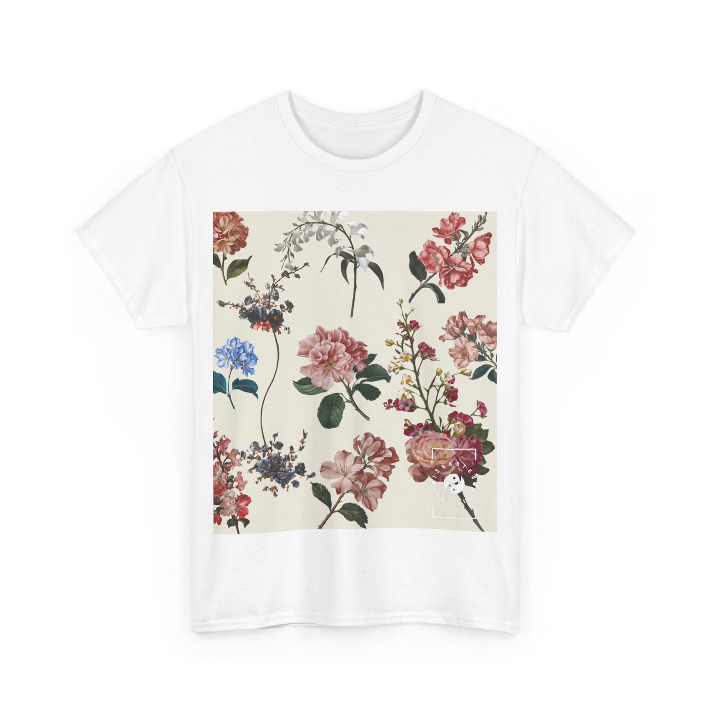 Botanicals on Beige - Heavy T