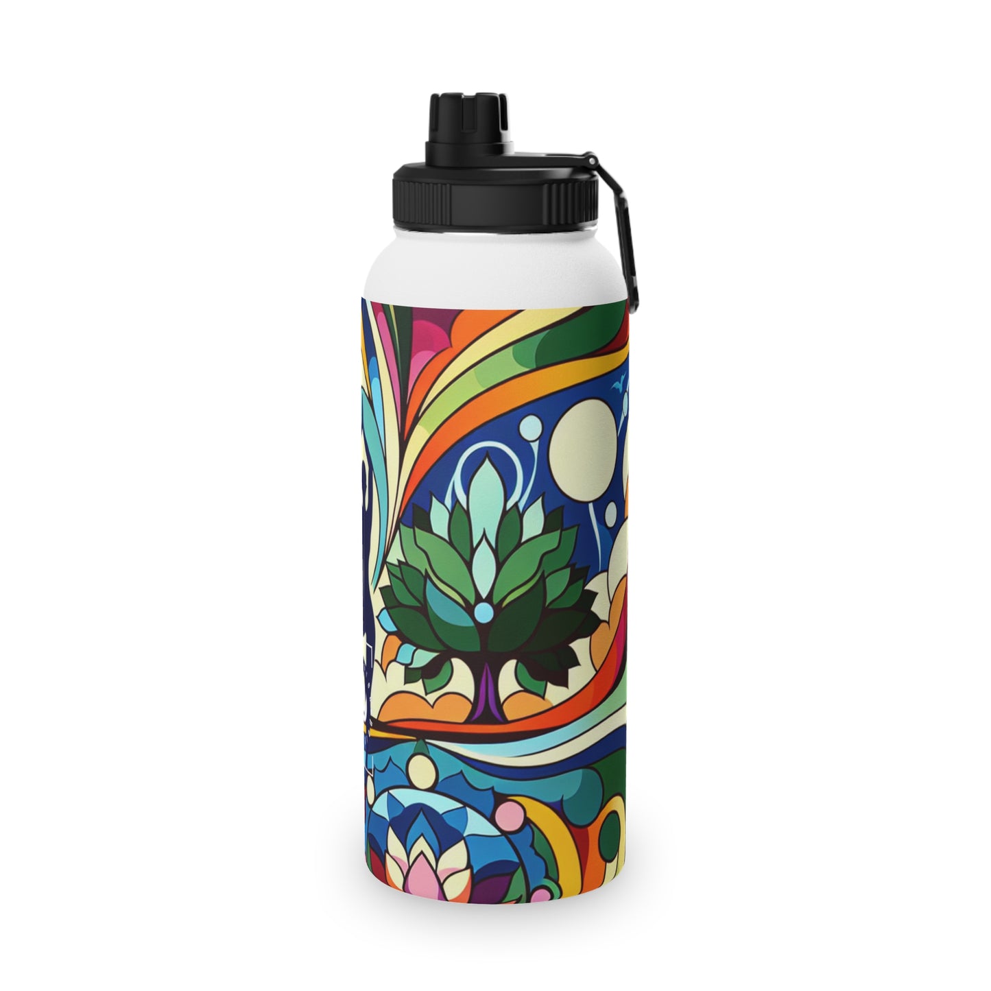 Wilhelm da Verona - Sports Water Bottle