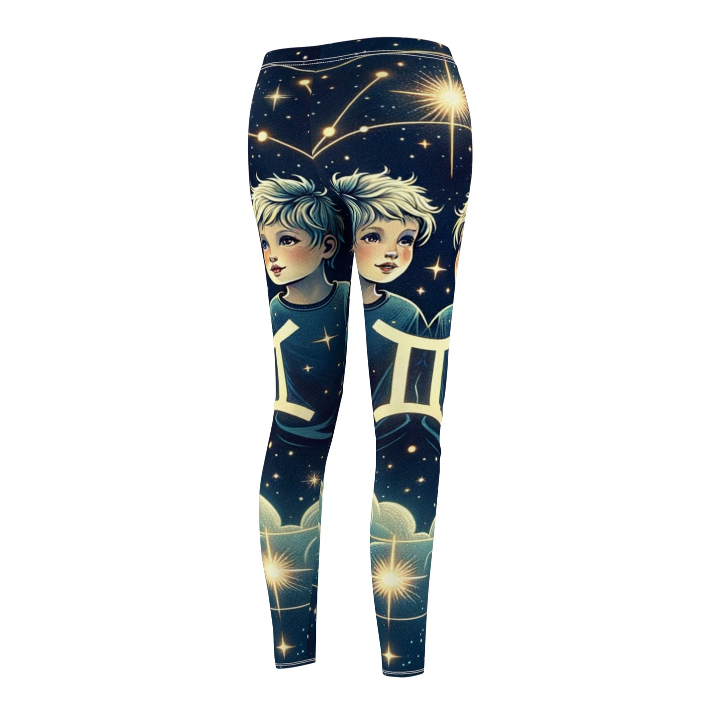 "Celestial Twinfinity" - Casual Leggings