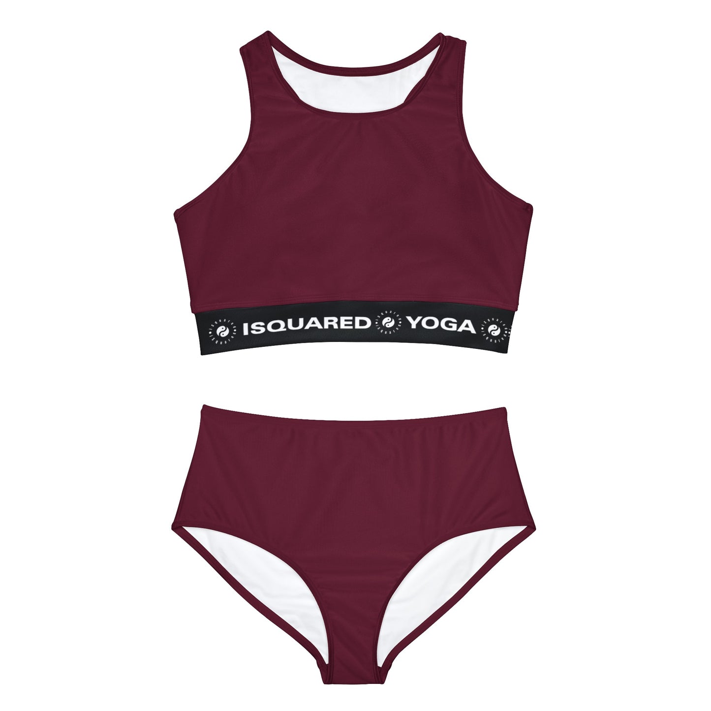 #60182D Deep Siena - Hot Yoga Bikini Set