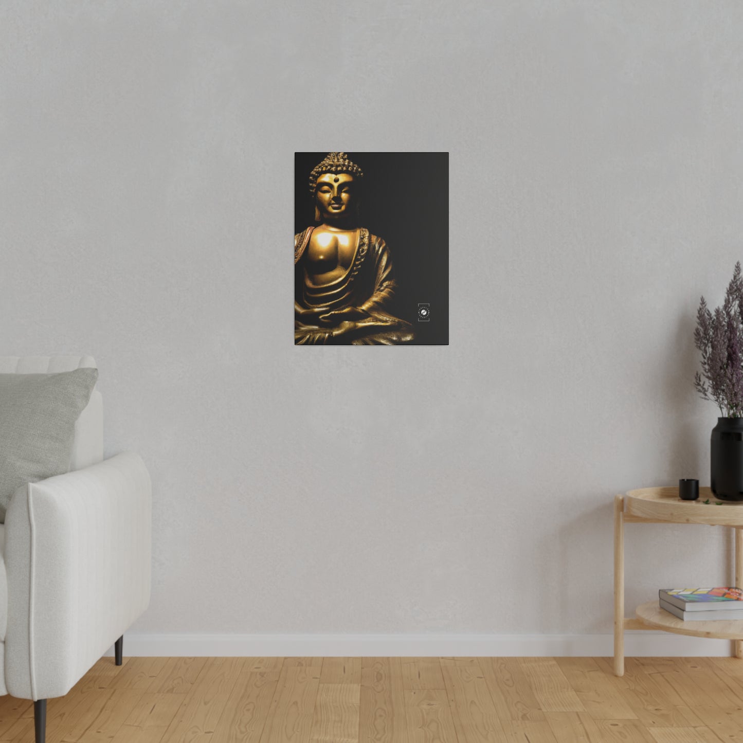 Lucien Fontaine - Art Print Canvas