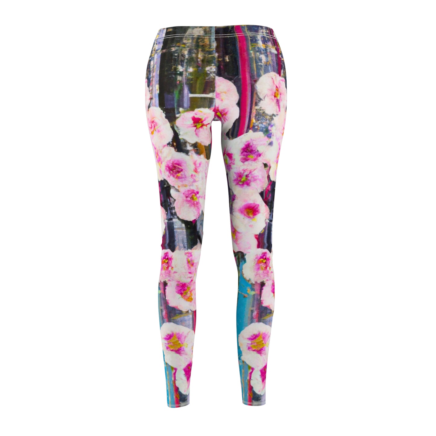 Abstract Bloom 05 - Casual Leggings