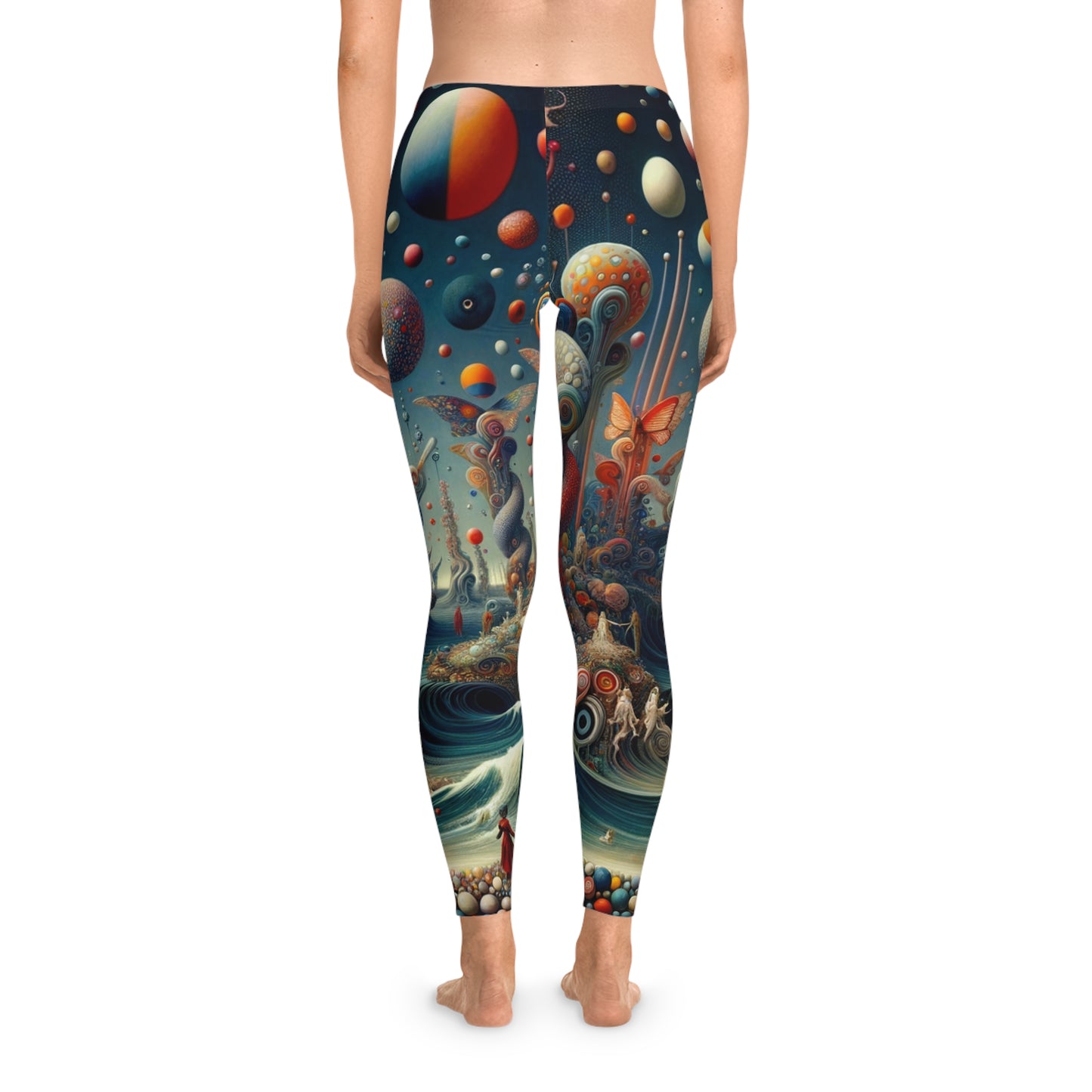 Kaleidoscopic Eden - Unisex Tights