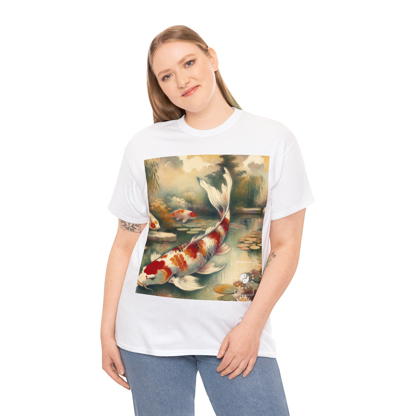 Koi Lily Pond - Heavy T