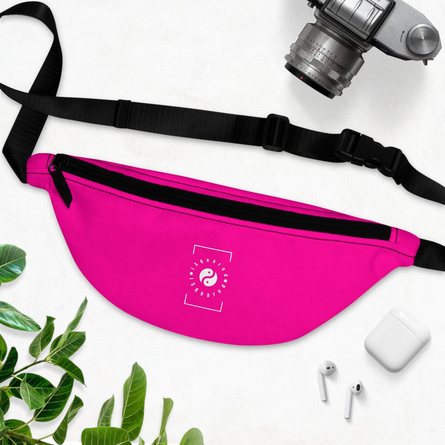 #FF0099 Sharp Pink - Fanny Pack