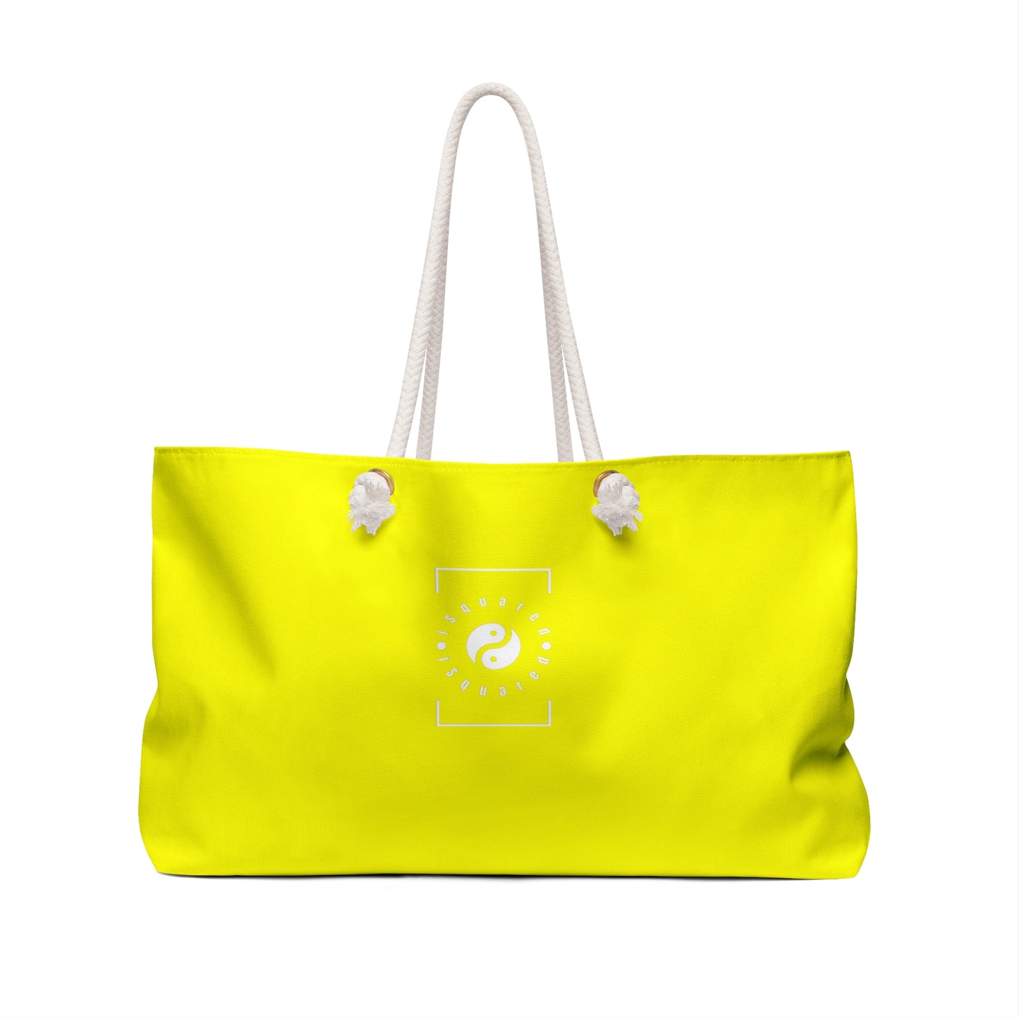 Neon Yellow FFFF00 - Casual Yoga Bag