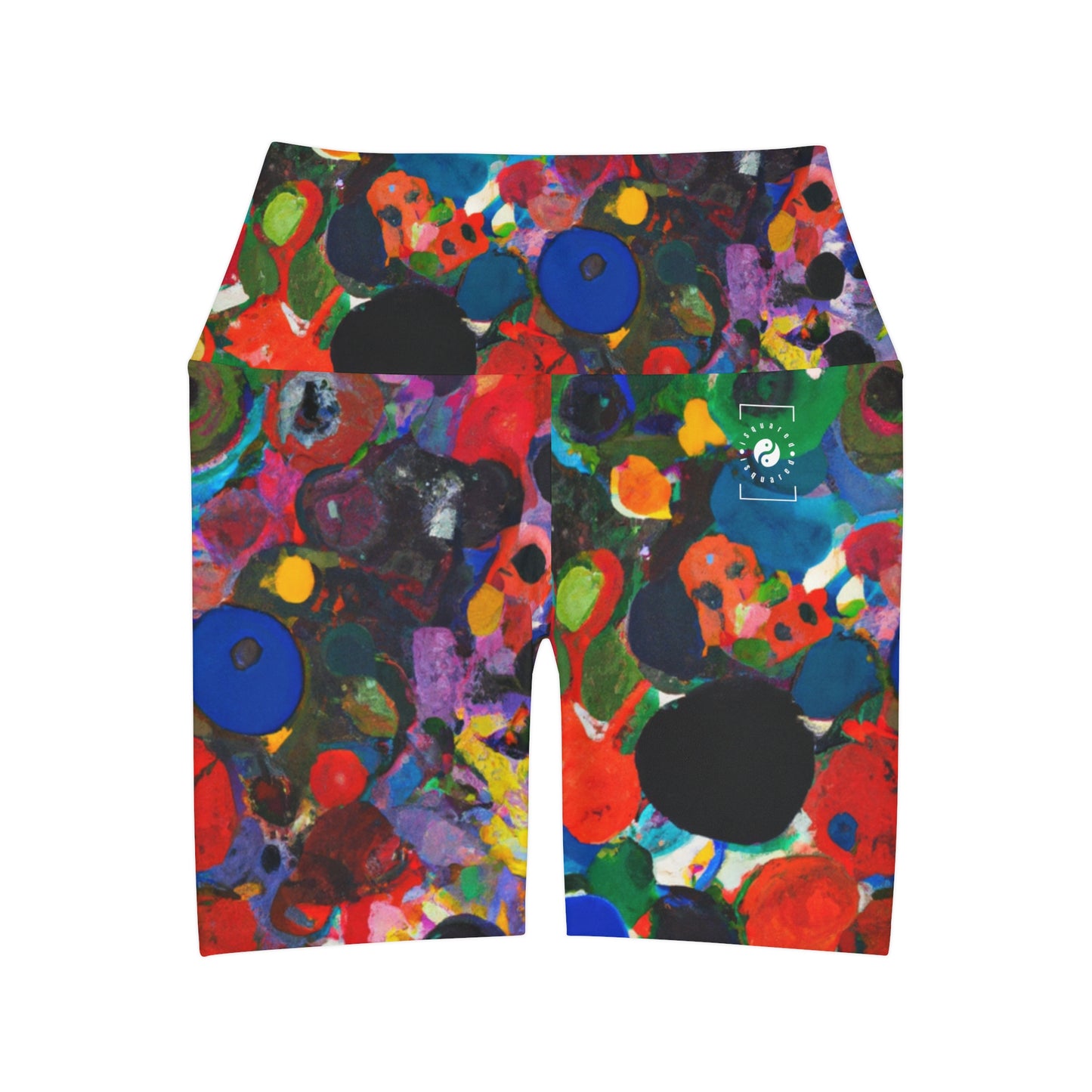 Ink drops meditation - shorts