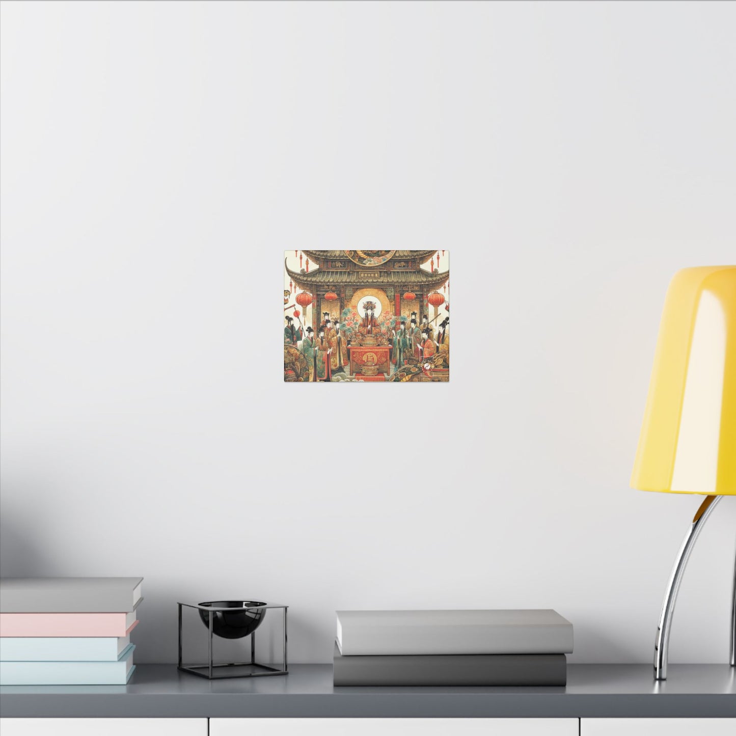 Serpent New Year - Art Print Canvas